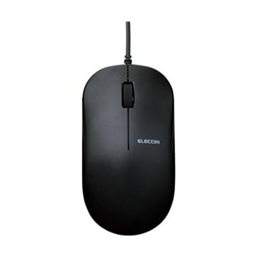 (まとめ)エレコム 有線3ボタンBlueLEDマウス ブラック M-K7UBBK/RS 1個【×10セット】 (まとめ)エレコム 有線3ボタンBlueLEDマウス ブラック M-K7UBBK/RS 1個【×10セット】