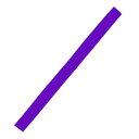 (まとめ)カラーはちまき 紫 10本組【×5セット】