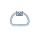 タオルリング/建築金物 【W169×H133mm】 リング:アクリル 浴室可 〔業務用 建材 建築金具〕