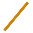 (まとめ)カラーはちまき オレンジ 10本組【×5セット】