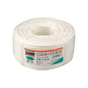 (まとめ) TRUSCO ビニロンロープ 6mm×30m コイル巻 R-630 1巻 【×3セット】(3)