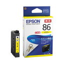 エプソン(EPSON) 【純正】 IJカートリッジ ICY86 イエロー(2)