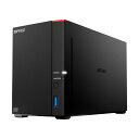 バッファロー LinkStationネットワーク対応HDD 2ドライブ 2TB LS720D0202 1台(2)