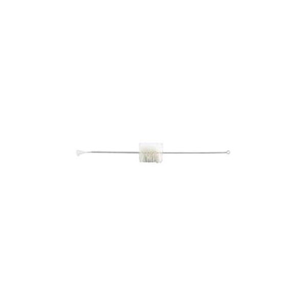 (まとめ)ゲルベル(乳脂計)用ブラシ GB 全長330mm 【×5セット】