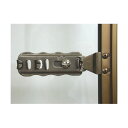 (まとめ)日中製作所 ヒナカS/S通気戸じまりくんアンバー 194-U 1個【×20セット】(3)