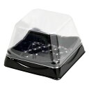 (まとめ)透明作品ケース(10個組)【×20セット】