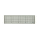 (まとめ)TANOSEE フタル酸エステル不使用 滑りにくいカッターマット A3スリム 120×450mm 1枚 【×5セット】