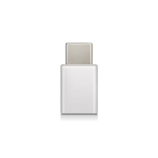(まとめ)エレコム スマートフォン用USB変換アダプタ/USB(microBメス)-USB(Cオス)/ホワイト MPA-MBFCMADNWH【×5セット】