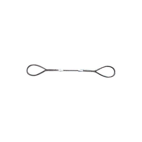 TRUSCO Wスリング Aタイプ 14mm×1.0m GR-14S1 1本