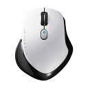 (まとめ)バッファロー 無線 BlueLED5ボタン ネオフィットマウス Sサイズ ホワイト BSMBW510SWH 1個【×2セット】(2)