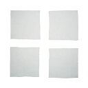 (まとめ)サンワサプライ 透明両面粘着ゴム 中QL-75CL 1パック(4枚)【×20セット】