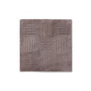 【24個セット】 吸着式 キッチンマット/台所マット 【ブラウン】 60×60cm 正方形 日本製 洗える 『ピタプラス ブリック』(3)