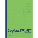 (まとめ) ロジカルスポーツノート ノ-B590A-G グリーン【×20セット】