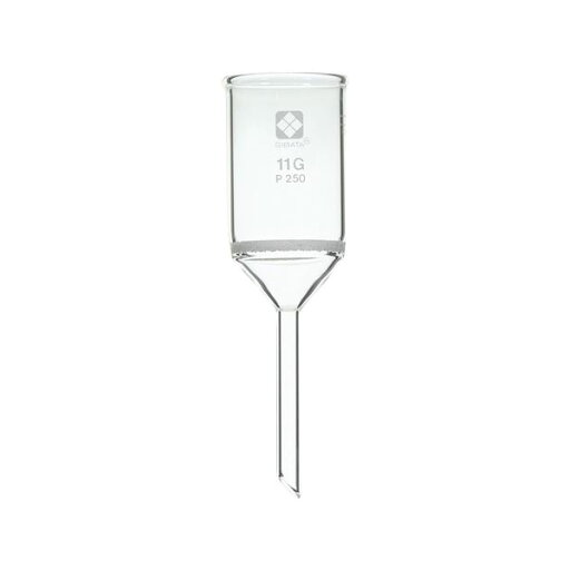ガラスろ過器 11G 円筒ロート形 11GP250 【013110-11250A】 ガラスろ過器 11G 円筒ロート形 11GP250 【013110-11250A】