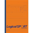 (まとめ) ロジカルスポーツノート ノ-B590A-OR オレンジ【×20セット】