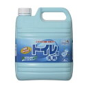 (まとめ)ミツエイ スマイルチョイス トイレ用洗剤業務用 4L 1セット(3本)【×3セット】(3)