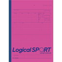 (まとめ) ロジカルスポーツノート ノ-B590A-P ピンク【×20セット】