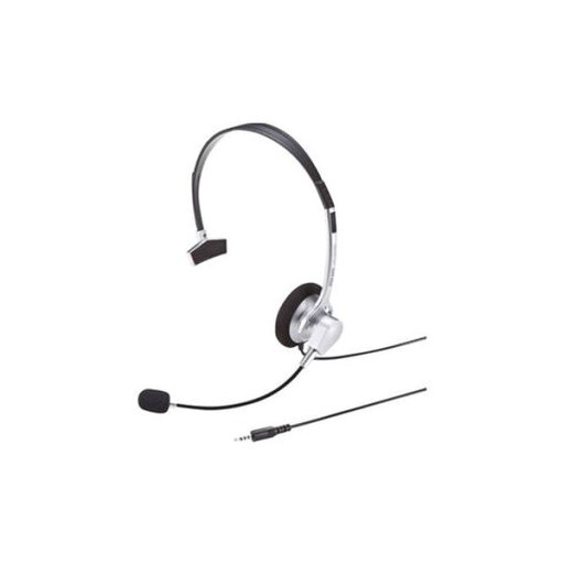 (まとめ)サンワサプライ ヘッドセット MM-HS402SV【×3セット】 (まとめ)サンワサプライ ヘッドセット MM-HS402SV【×3セット】