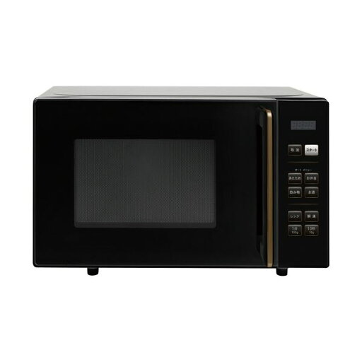 YAMAZEN 電子レンジ 18Lブラック PRW-F180(B) 1台 YAMAZEN 電子レンジ 18Lブラック PRW-F180(B) 1台