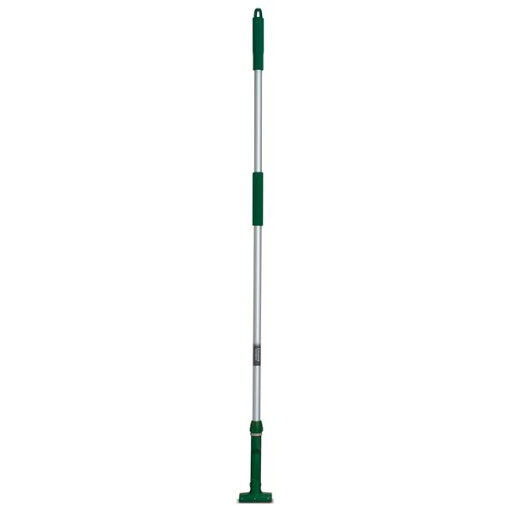 (まとめ) 【ハンドルのみ】 FXハンドル/掃除用品 【アルミ柄S グリーン】 全長約138cm 〔業務用 施設 店舗〕 【×3セット】 (まとめ) 【ハンドルのみ】 FXハンドル/掃除用品 【アルミ柄S グリーン】 全長約138cm 〔業務用 施設 店舗〕 【×3セット】