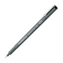 (まとめ) ステッドラー ピグメントライナー0.2mm 黒 308 02-9 1本 【×30セット】(3)