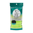 (まとめ)東和産業 すご泡IV ナイロンタオル ふつう グリーン 1枚 【×5セット】