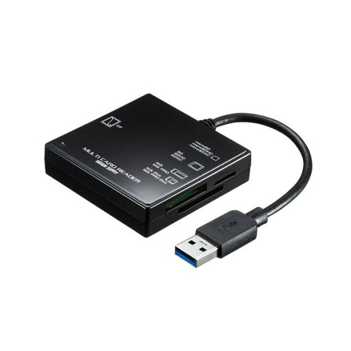 サンワサプライ USB3.1 マルチカードリーダー ADR-3ML39BKN サンワサプライ USB3.1 マルチカードリーダー ADR-3ML39BKN
