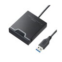サンワサプライ USB3.2 Gen1 SDカードリーダー ADR-3SDUBKN(2)