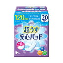 ■商品内容●毎日のケアに。多い時も安心用、吸収量120cc。20枚×24パック。●超うす2mmで、つけていないような心地よさ!●高吸収ポリマーで瞬間吸収。●銀イオン・脱臭シート・消臭ポリマーのトリプル効果でにおいも安心。●横モレ安心ガードがお肌にフィット。●素肌と同じ弱酸性のやわらかさらさらシート採用。●コンパクトで携帯に便利。■商品スペック種類：多い時も安心用寸法：幅9.5cm×長さ23cmその他仕様薄さ:2mm対象：女性向け吸収量：120ccシリーズ名：リフレ■送料・配送についての注意事項●本商品の出荷目安は【1 - 5営業日　※土日・祝除く】となります。●お取り寄せ商品のため、稀にご注文入れ違い等により欠品・遅延となる場合がございます。●本商品は仕入元より配送となるため、沖縄・離島への配送はできません。[ 26027 ]