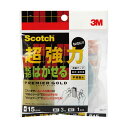 (まとめ)3M スコッチ超強力なのにあとからはがせる両面テープ プレミアゴールド 15mm×3m SRG-15 1巻 【×3セット】(4)