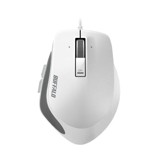 (まとめ) バッファロー 有線 BlueLEDプレミアムフィットマウス Mサイズ ホワイト BSMBU500MWH 1個 【×10セット】 (まとめ) バッファロー 有線 BlueLEDプレミアムフィットマウス Mサイズ ホワイト BSMBU500MWH 1個 【×10セット】