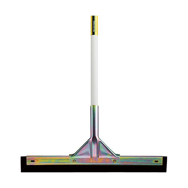 ■商品内容【ご注意事項】・この商品は下記内容×10セットでお届けします。床面の水気をしっかり除水。■商品スペックタイプ：本体ヘッドサイズ：幅480mm全長：1385mm材質：頭:スチール(クロメートメッキ)、先ゴム:クロロプレンゴム、柄:スチールパイプ(PE接着被膜)■送料・配送についての注意事項●本商品の出荷目安は【1 - 5営業日　※土日・祝除く】となります。●お取り寄せ商品のため、稀にご注文入れ違い等により欠品・遅延となる場合がございます。●本商品は仕入元より配送となるため、沖縄・離島への配送はできません。[ CL988246 ]