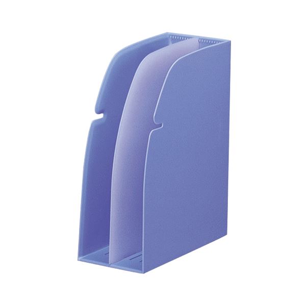 ■商品内容【ご注意事項】・この商品は下記内容×3セットでお届けします。●ジョイントでしっかり連結■商品スペック種類：ホルダースタンドサイズ：A4色：水寸法：W106×D204×H274mm材質：ハイインパクトポリスチレン重量：640g付属品：仕切板1枚、ジョインター1個■送料・配送についての注意事項●本商品の出荷目安は【1 - 5営業日　※土日・祝除く】となります。●お取り寄せ商品のため、稀にご注文入れ違い等により欠品・遅延となる場合がございます。●本商品は仕入元より配送となるため、沖縄・離島への配送はできません。[ G1630-14 ]