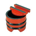 DX特大釜あげ/和食器 【朱に黒ひも 内黒 A】 直径200×190mm 1500cc 日本製 〔和食 レストラン 居酒屋 店舗 お店〕【代引不可】(3)