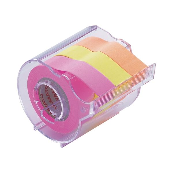 (まとめ）ヤマト メモックロール蛍光 RK-15CH-C【×10セット】(4)