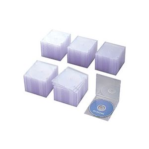 (まとめ)エレコムBlu-ray/DVD/CDプラケース スリム 1枚収納 クリア CCD-JSCS100CR1パック(100枚)【×2セット】 (まとめ)エレコムBlu-ray/DVD/CDプラケース スリム 1枚収納 クリア CCD-JSCS100CR1パック(100枚)【×2セット】