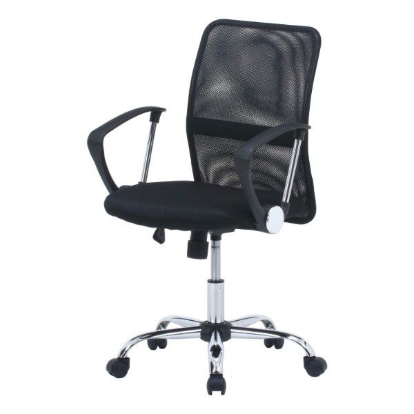 附扶手 - オフィスチェア リクライニング 腰痛 ハイバック おしゃれ キャスター クッション 肘付 パソコンチェア 疲れない コンパクト デスクチェア メッシュ 通気性