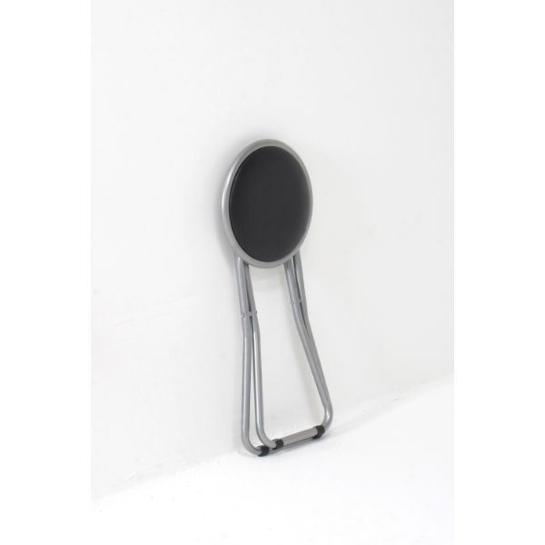 丸椅子 おしゃれ 安い クッション 北欧 パイプ スツール パイプ椅子 丸 サイズ 軽量 小型 コンパクト 持ち運び 折りたたみ アイアン 丸型 6脚セット