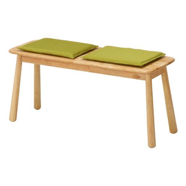 ダイニングチェア ベンチ おしゃれ ダイニングベンチ 100 ベンチチェア ダイニング 木製 北欧 低め 子供 長椅子 2人掛け 2人 背もたれ(3.0)