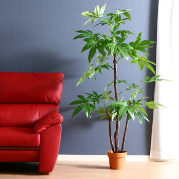 人工観葉植物 大型 観葉植物 フェイク 室内 おしゃれ 風水 造花 フェイクグリーン リアル インテリアグリーン 植物 パキラ