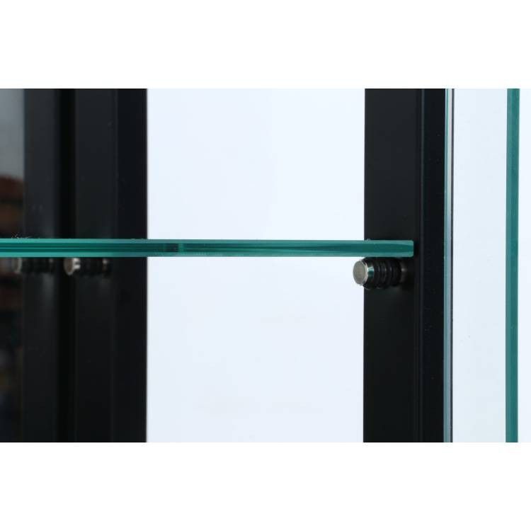 ガラスケース フィギュア ディスプレイ ショーケース コレクションケース ガラス 棚 業務用 人形 コレクションラック キャビネット 北欧 幅80 大型 3