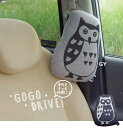 クッション シートベルト 枕 車用 車 カークッション シートベルトクッション カー用品 おしゃれ かわいい シートクッション 腰当て 丸 運転席 丸形 車用品...