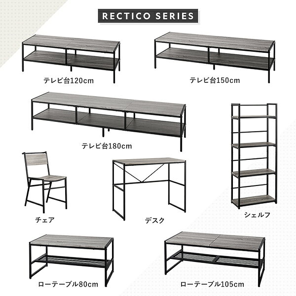 デスク 単品 幅90cm×奥行50cm×高さ72cm ナチュラル アジャスター付き スチール デザイン 組立品 q-uoli-10446526 QUOLI サンプル画像3