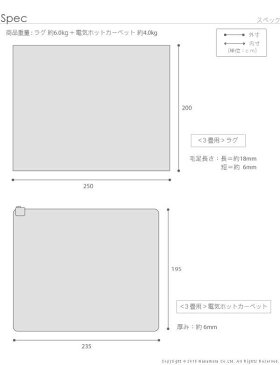 ホットカーペット 3畳 洗える カバー ラグ 省エネ 電気カーペット ラグマット おしゃれ 北欧 4畳 3畳用 電気代 カーペット 安い 一人用 洗濯