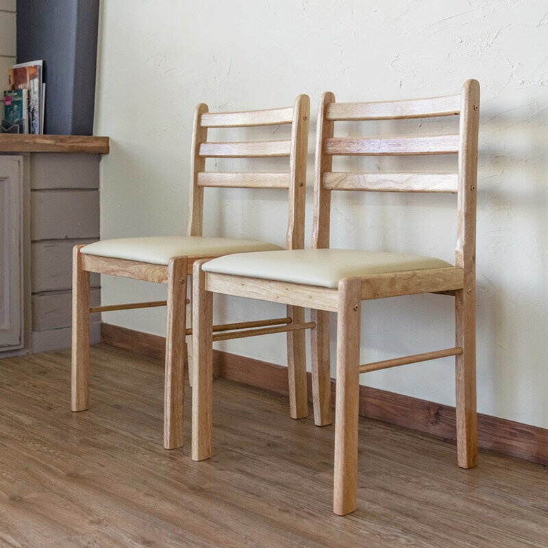 ダイニングチェア 2脚セット 椅子 ダイニング ダイニングチェアー 木製 背もたれ 高め おしゃれ チェア 2脚 セット 北欧 レザー イス チェアー リビングチェア リビング ウォルナット 軽量 座り心地がいい 座面高45cm 二脚セット スリム 軽い ナチュラル ウォールナット [2]