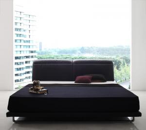 ベッド マットレス付き キング ベッドフレーム ロータイプ ローベッド キングベッド レザー 一人暮らし レザーベッド ベット フロアベッド ヘッドボード付き 組立不要 フレーム 低い 黒 レザーベッドフレーム ホワイト ブラック 高級感 プレミアムボンネルコイル