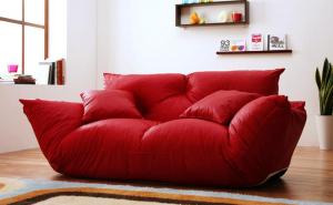 ローソファ 1人掛け 2人掛け レザー コンパクト ソファ ソファー リクライニング 座椅子 リクライニングソファ ローソファー ロータイプ フロアソファ おし...