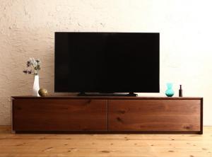 テレビ台 完成品 国産 ローボード テレビボード 日本製 幅180 ウォールナット チェスト フラップ モダン 高級感 モダン 55v 55型 55インチ 50...