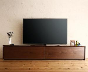 テレビ台 完成品 国産 ローボード テレビボード 日本製 幅200 ウォールナット チェスト フラップ モダン 高級感 モダン 55v 55型 55インチ 50...