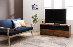 ソファ ソファー 木肘 肘あり 北欧 モダン 2点セット テレビ台 ローボード テレビボード セット ...